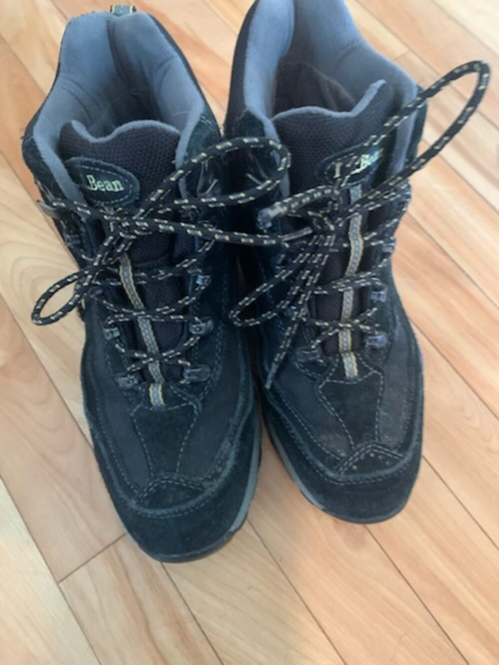 LL Bean hiking boots